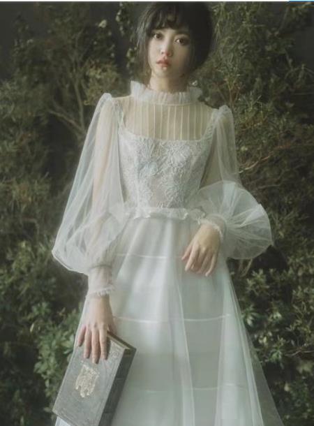 你觉得哪个婚纱最美?测你的另一半是否真心爱你!