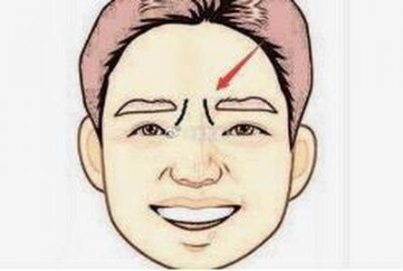 男人印堂有八字纹的吉凶 男士印堂有川纹好吗