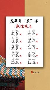 宝宝起名辰字如何取名 属虎女孩起名能用辰字吗