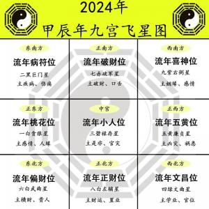 九宫飞星吉凶换算方法 九宫飞星排盘吉凶实例