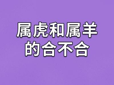 属虎和属羊的婚姻好吗 爸爸属羊妈妈属马孩子属虎好吗是什么意思？