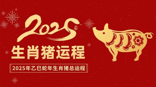 2025年属猪的运势男性 2025年猪太岁是什么意思？