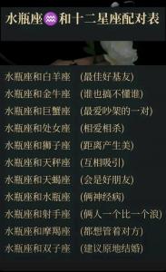 水瓶座男不适合的星座配对 水瓶专治哪个星座