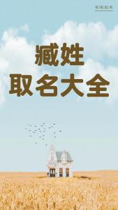 起名姓臧的女宝宝名字怎么取 给姓臧的女孩起名免费