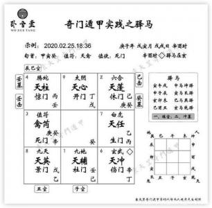 马星怎么看吉凶图 马星藏财条件