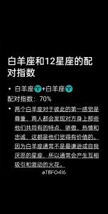 白羊座男生配对星座 白羊男喜欢的礼物