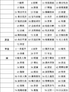 姓名81画吉凶对照吾 姓名81画全解