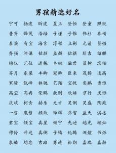 男宝宝起名缺金大全 2024龙男宝取名书