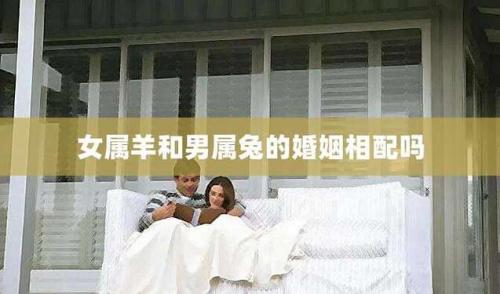 男属兔和女属羊的婚姻配 87属兔女和91属羊男婚姻是什么意思?