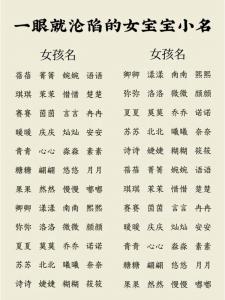 女宝宝起名多少画是最好 九画起名吉利字
