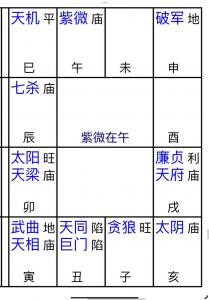 紫微命盘都有主星 2025年紫微各主星运势