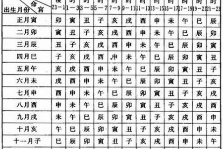 八字大运中巳午未三火相连 子丑寅卯辰巳午未是什么意思