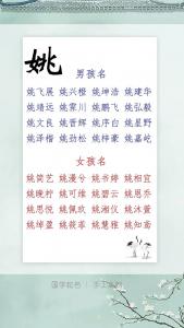 姚龙宝宝取名大全2024款 龙宝宝取名大全4字女孩