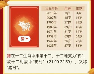 83年属猪的发财年龄段 83年属猪的健康状况是什么意思?