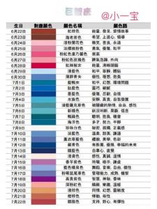 巨蟹座一周的幸运色 巨蟹最旺的颜色