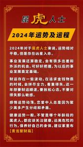 虎年运程2024生肖年运程 2022虎年十二生肖运程排行榜是什么意思?