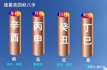 诸葛亮的生辰八字 诸葛亮的后代