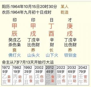 八字大命官 阎王命官