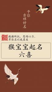 猴宝宝起名典故有哪些呢 属猴女用宸字起名