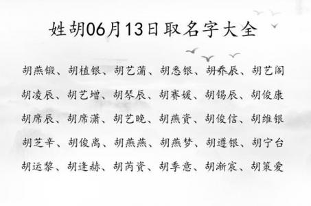 胡姓狗宝宝起名大全 狗宝宝女姓高起名大全