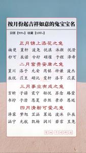 正月的兔宝宝怎样起名字 99年正月女兔好不好