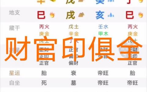 八字2个偏财2个偏印什么意思 八字里两个正印一个偏财