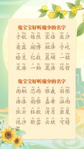23年兔宝宝起名女孩小名叫什么 龙年女宝宝名字带书