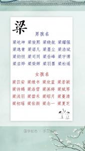 马梁姓宝宝起名大全男孩 男孩取名马姓两个字