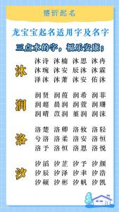 备孕能给宝宝取名 备孕贴宝宝海报讲究