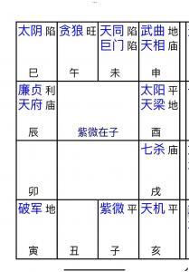 紫微斗数命盘十年大运 紫微买房看大运还是流年