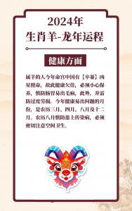 羊2024年十二生肖运势 生肖运势2024年羊是什么意思?