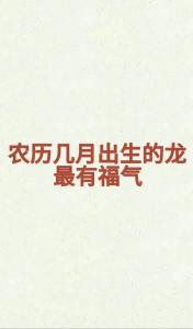 属龙九月运气 属龙今天下午运气是什么意思?