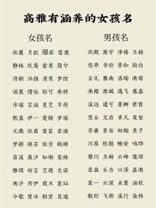牛姓女兔宝宝起名大全集 牛姓起名大全男孩单字