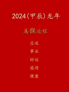 属龙的在猴年的运势 属猴龙的2024运气是什么意思?