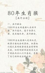 80年属猴今年运势 1980属猴45岁会离婚吗是什么意思?