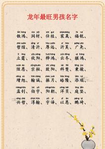 旺字取名是凶还是吉凶 驿字取名吉还是凶