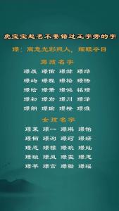 虎宝宝带王字取名女孩 王依彤女孩名字寓意