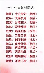 01年属蛇女的婚姻配对 01年属蛇女最佳姻缘是什么意思?