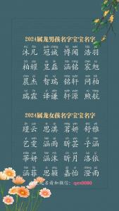 宝宝起名大气 万姓男孩起名简单大气
