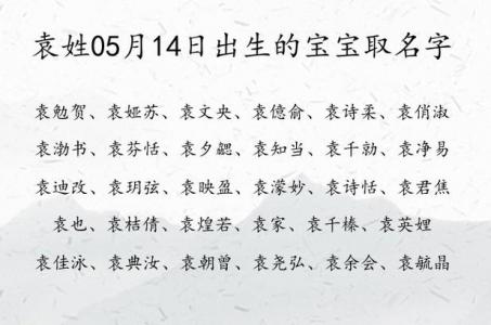 鸡年宝宝起名袁姓大全 龙年女宝宝取名书