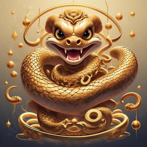 属蛇合财 属蛇带财图片是什么意思?