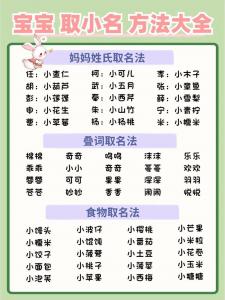 女宝宝起名简单易记小名 唐诗起名男孩小名