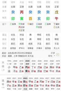 壬申丁未八字命理分析 八字壬申案例