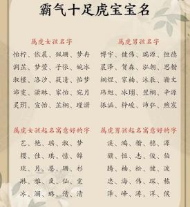 虎宝宝起名刘什么轩好听 虎宝宝起名刘秉睿