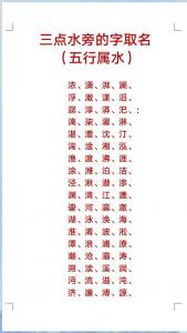 大海水命起名用什么字 大海水起名旺财名