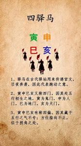 寅申巳亥婚姻宫 寅申巳亥代表人物