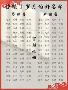 宝宝起名润瑶好吗男孩 2024龙男宝取名书