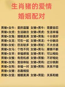 76属猪人的婚姻 2025年属猪的吉祥物是什么意思?